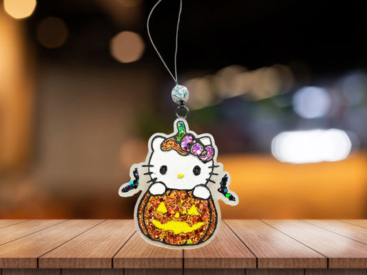 Halloween Kitty Freshie – Limited Edition