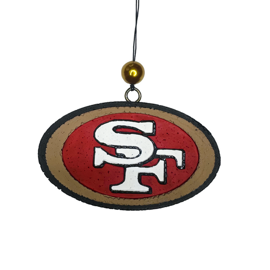 Red & Gold SF Classic Freshie