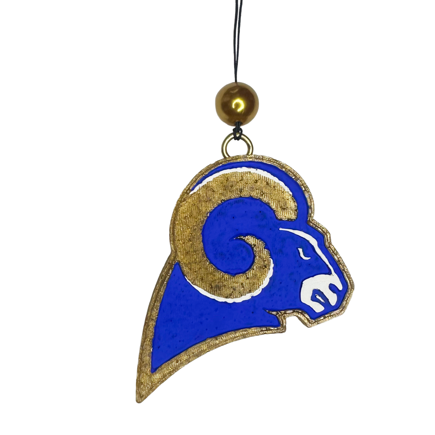 Blue & Gold Ram Drip Freshie